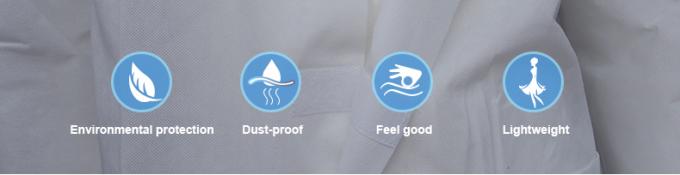 Ücretsiz örnek Sanayi güvenliği koruyucu tek kullanımlık dokunmamış SMS tulumlar ile hood