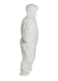 Rahat Tek Kullanımlık Ressamlar Tulumlar, Toz Korumalı Tek Kullanımlık Hazmat Tulumlar