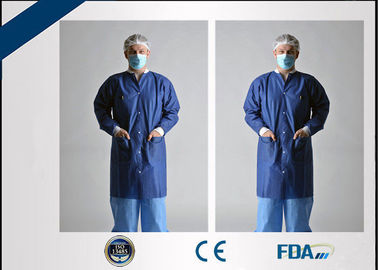 Profesyonel Tek Kullanımlık Koruyucu Aşınma, Tek Kullanımlık Laboratuvar Önlükleri S - 5XL Mevcut
