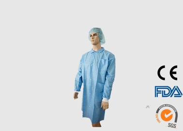Yırtılmaya Dayanıklı Tek Kullanımlık Ziyaretçi Coats, Rahat Tek Kullanımlık Laboratuvar Önlükleri