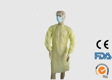 Elastik Manşetleri ile 20G Polipropilen Tek Kullanımlık Muayene Törenleri 120 × 140cm