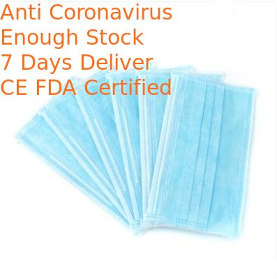 Eco Friendly Disposable Face Mask Anti Pollution OEM / ODM Available