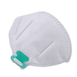Dayanıklı Katlanabilir FFP2 Maske Sıvı / Aleve Dayanıklı Açıkta Metal Bileşen Yok