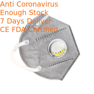 Industry Use Foldable FFP2 Mask Particulate Respirators Soft Nose Pad