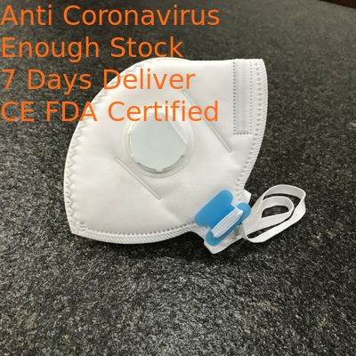 Two Strap Design Disposable Dust Mask , Procedure Face Mask Single Use