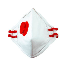 Against Smoke Ffp2 Dust Mask Vertical Type For High Humidity / Fuggy Sites