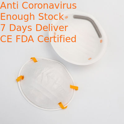 Anti - Pm2.5 Ffp2 Cup Mask Needle Punched Cotton Material For Restaurant