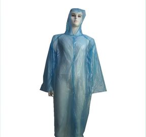 Su / Yağ / Kan Önleme İçin Yumuşak PE Malzeme Tek Kullanımlık Plastik Önlükler