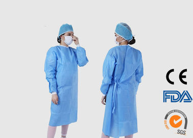 Hastane / Klinik İçin Nefes Alabilir Tek Kullanımlık Steril Cerrahi Önlükler