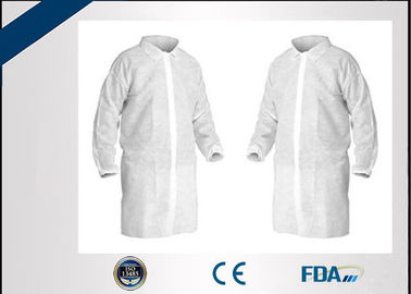 Klinik / Hastane / Eczane için Rahat Tek Kullanımlık Koruyucu Aşınma