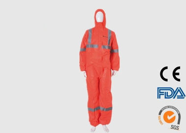 Yol / Bina Çalışma Ortamı İçin Toz Korumalı Tek Kullanımlık KKD Tulumlar