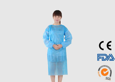 Hastane / Klinik / Eczane için Sıvı Geçirmez Tek Kullanımlık Tıbbi Önlükler