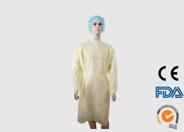 Çin Su İtici Tek Kullanımlık Tıbbi Önlükler, 20G PP Tek Kullanımlık Ziyaretçi Katları Fabrika