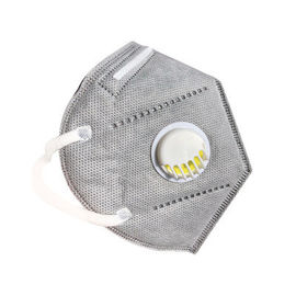 Çin Sanayi Kullanımı Katlanabilir FFP2 Maske Partikül Maskeleri Yumuşak Burun Pedi Fabrika