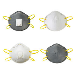 Çin Ergonomik Kesim ile Nefes Alabilir Tek Kullanımlık Kirlilik Maskesi Boyutu 20 * 12cm Fabrika