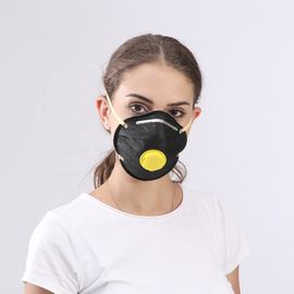 Özelleştirilmiş Logo Giyen Anti Koku Sigara Dokuma Kumaş Yüz Maskesi Başlığı